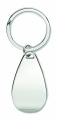 Bottle opener key ring Tornio, Shiny Silver