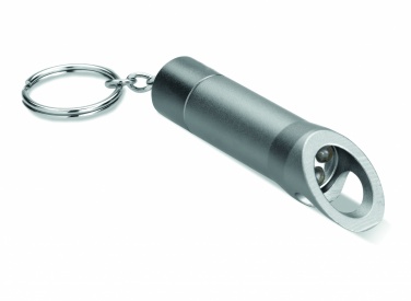 Logotrade promotional gift image of: Metal torch key ring