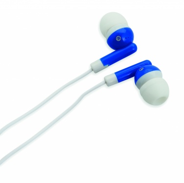 Logotrade promotional merchandise photo of: Earphones in PS case