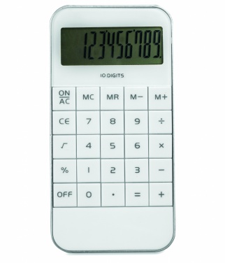 Logotrade promotional item image of: 10 digit display Calculator