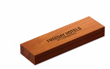 Logo trade promotional item photo of: Laser pointer in wooden box