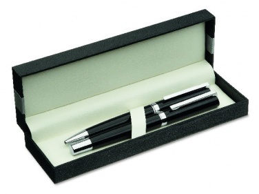 Logo trade corporate gifts picture of: Pen and roller in paper box