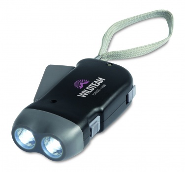 Logotrade promotional giveaways photo of: 2 LED dynamo torch