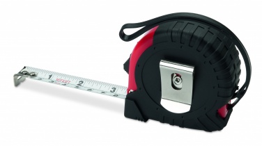 Logo trade promotional giveaways image of: Measuring tape 5m