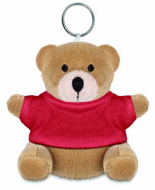 Logotrade promotional gift image of: Teddy bear key ring