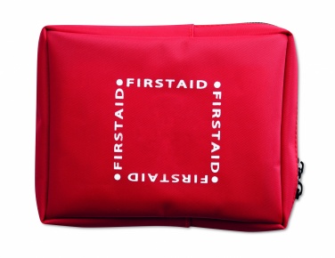 Logo trade advertising products image of: First aid kit