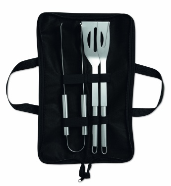 Logotrade corporate gifts photo of: 3 Barbecue tools in pouch