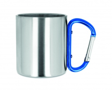 Logotrade corporate gifts photo of: Metal mug & carabiner handle