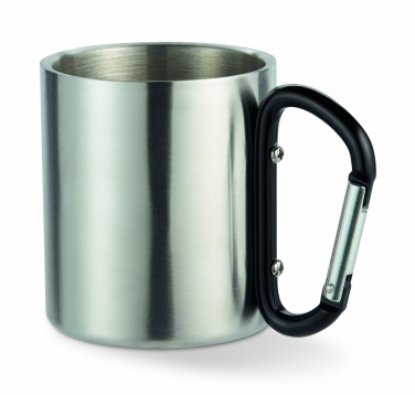 Logotrade promotional gifts photo of: Metal mug & carabiner handle