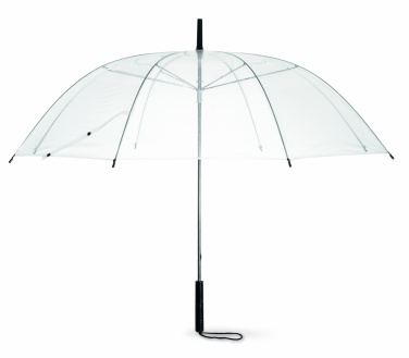 Logo trade promotional products picture of: 23 transparent umbrella