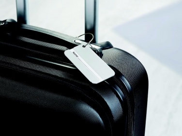 Logotrade promotional items photo of: Aluminium luggage tag