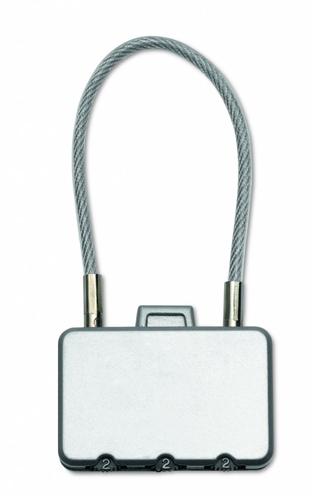 Logotrade promotional merchandise image of: Security lock