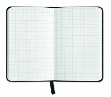 Logo trade promotional giveaways picture of: A5 notebook 96 squared sheets