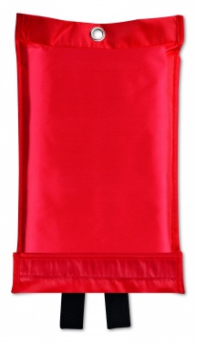 Logo trade promotional items picture of: Fire blanket in pouch 100x95cm