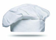 Cotton chef hat 130 gsm