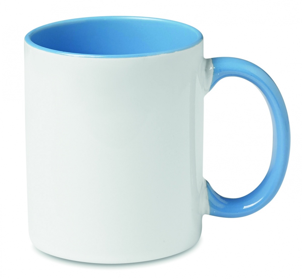 Logo trade advertising product photo of: Coloured sublimation mug