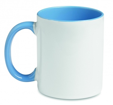 Logo trade promotional items picture of: Coloured sublimation mug