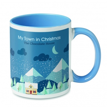 Logotrade promotional merchandise photo of: Coloured sublimation mug