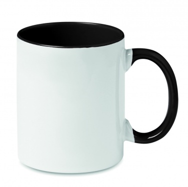 Logo trade promotional gift photo of: Coloured sublimation mug