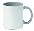 Coloured sublimation mug, Grey