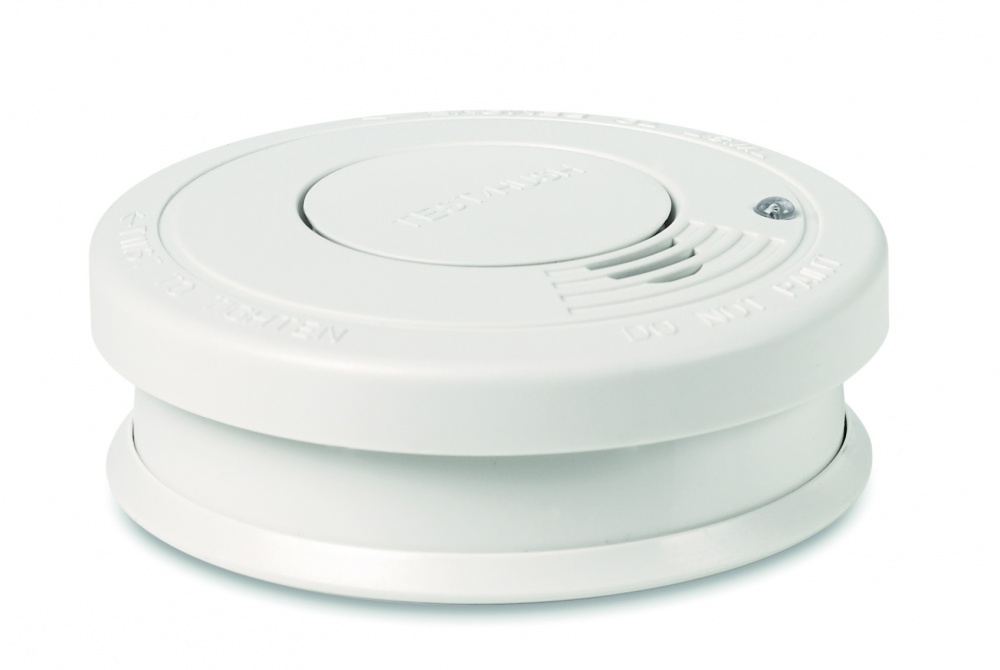 Logo trade promotional giveaways image of: Smoke detector