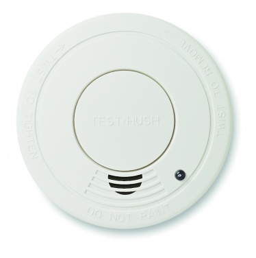 Logo trade business gift photo of: Smoke detector