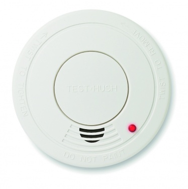 Logo trade promotional gift photo of: Smoke detector