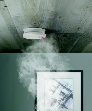 Logotrade business gift image of: Smoke detector