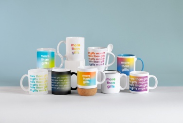 Logotrade advertising products photo of: Sublimation mug with spoon