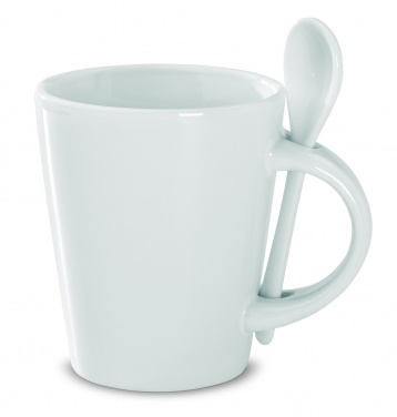 Logotrade advertising product image of: Sublimation mug with spoon