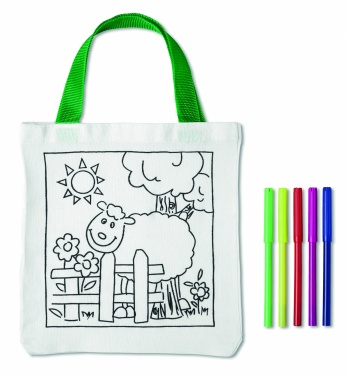 Logo trade promotional giveaway photo of: Tote bag