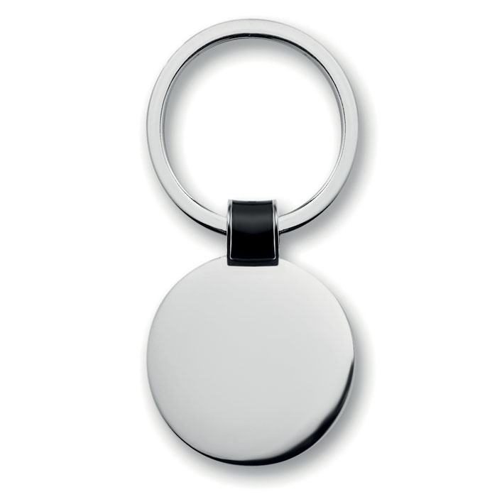 Logo trade promotional products picture of: Round shaped key ring Daugavpils