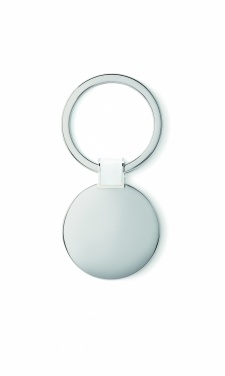 Logotrade promotional items photo of: Round shaped key ring Daugavpils