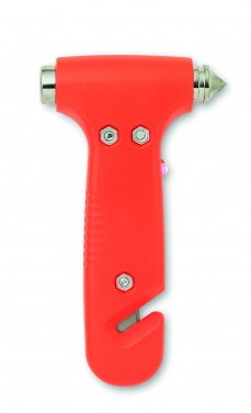 Logotrade promotional giveaways photo of: 3 in 1 Emergency hammer