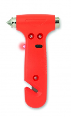 Logo trade business gift photo of: 3 in 1 Emergency hammer