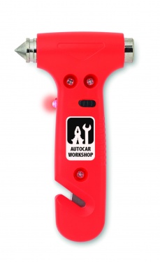 Logotrade business gift image of: 3 in 1 Emergency hammer