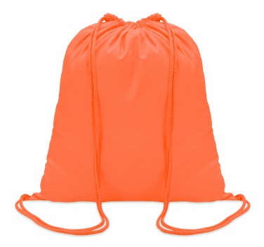 Logotrade promotional item image of: 100gr/m² cotton drawstring bag