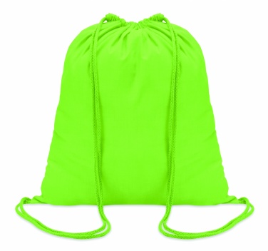 Logotrade promotional merchandise photo of: 100gr/m² cotton drawstring bag