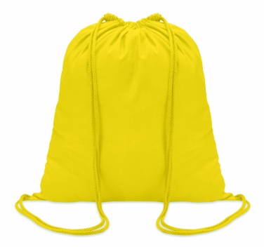 Logotrade promotional giveaway image of: 100gr/m² cotton drawstring bag