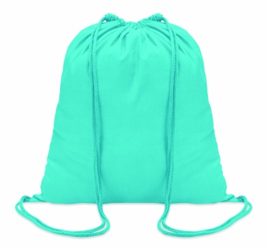 Logotrade promotional merchandise picture of: 100gr/m² cotton drawstring bag