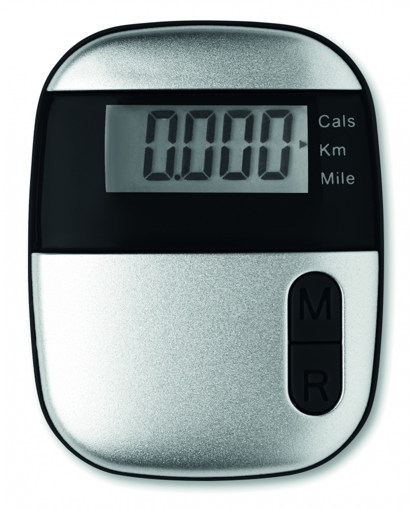 Logo trade promotional gifts picture of: Pedometer ABS