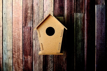 Logotrade advertising products photo of: Wooden bird house