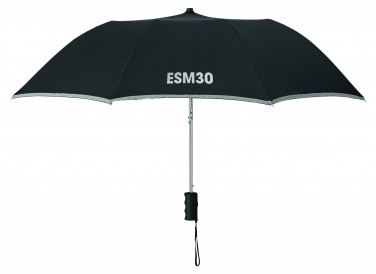 Logotrade promotional item picture of: 21 inch 2 fold umbrella