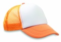 Truckers cap, Neon Orange