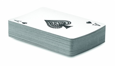 Logo trade promotional gift photo of: Playing cards in pp case