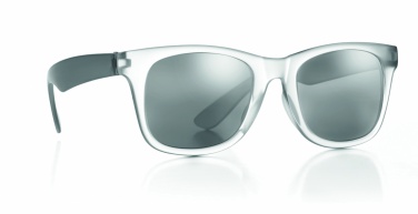 Logo trade promotional merchandise image of: Sunglasses with mirrored lense