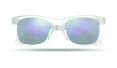 Logo trade promotional gift photo of: Sunglasses with mirrored lense