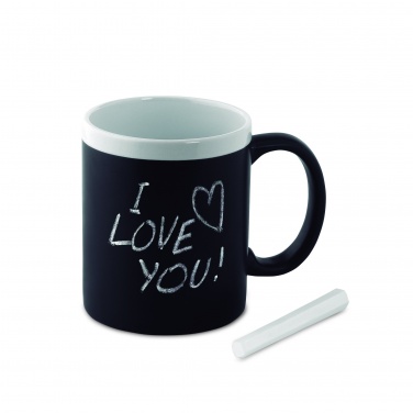 Logotrade promotional item image of: Chalk mug 300 ml