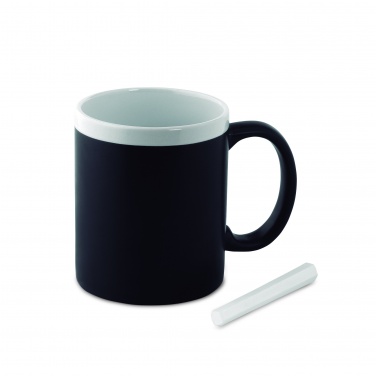 Logo trade advertising products image of: Chalk mug 300 ml