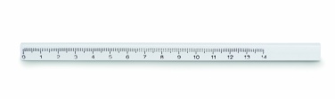 Logotrade business gift image of: Carpenters pencil with ruler